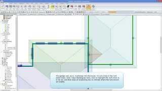 SoftPlan Intermediate Training DVD  Sample Chapter  Roofs [upl. by Yeniar]