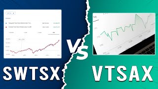 SWTSX vs VTSAX  Which Fund Exhibits Better Performance Which Fund To Invest In [upl. by Geordie]