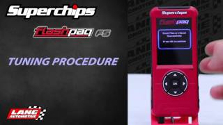 Superchips Flashpaq F5 Performance Tuner [upl. by Sik237]