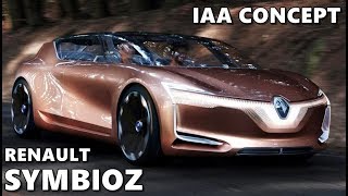 Renault SYMBIOZ Concept OFFICIAL Trailer [upl. by Haelahk]