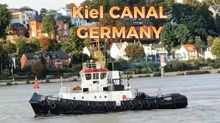 Holiday in Germany cruising at Kiel Canal [upl. by Morrissey]