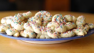 How to make my Moms Italian Christmas Cookies [upl. by Debarath]