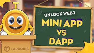 UNLOCK WEB3From DApps to MiniAppsDeep Dive into TON Chain Applications [upl. by Aural]