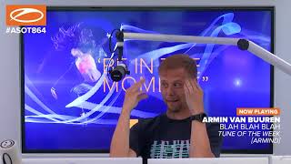 Armin van Buuren  Blah Blah Blah ASOT864 [upl. by Georgette]