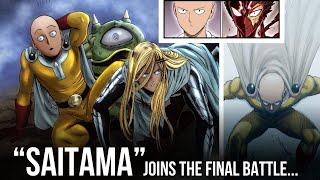 SAITAMA ends everything [upl. by Ahsitel]