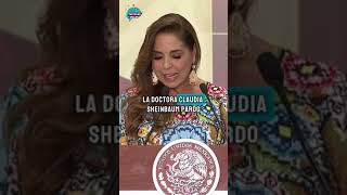 👉 Gobernadora de Quintana Roo reconoce a Claudia Sheinbaum a unos días de su toma de protesta [upl. by Tezile]