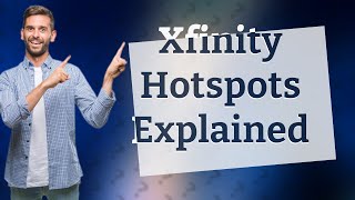 How does the Xfinity hotspot work [upl. by Aduhey]