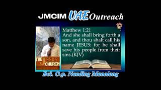 Jmcim preaching Nanding Manalang [upl. by Llebana]