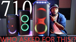 IM Floored 😲  JBL Partybox 710 vs 310  Binaural Sound Samples [upl. by Turpin134]