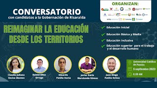 Conversatorio con los candidatos a la Gobernación de Risaralda [upl. by Ansilme]