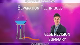 Separation Techniques All you need to know for the GCSE [upl. by Rigdon]