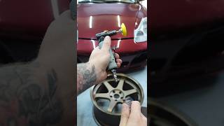 Restauration de centres legarsdesroues jantes wheels diy [upl. by Ohcirej]