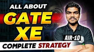 All About GATE XE  Syllabus  Exam Pattern  Preparation Strategy  Opportunities  Full Details [upl. by Eniluqaj92]