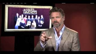 The Haves and the Have Nots Season 1 Exclusive John Schneider [upl. by Obrien]