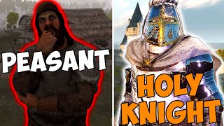 Rise from Peasant to Holy Knight in The Bannerlord Warhammer Mod [upl. by Nassir]