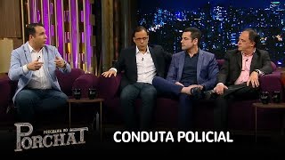 Reinaldo Gottino Tino Júnior José Eduardo e Mauro Tramonte opinam sobre a conduta da polícia [upl. by Acirrehs]