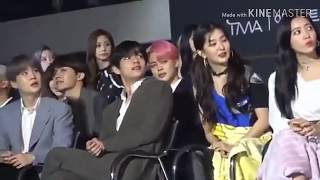 KPOP IDOLS REACTION TO BANGCHAN BTS TWICE  STRAY KIDS [upl. by Dachia]