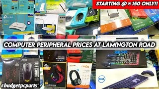 Cheapest Computer Peripherials at Lamington Road  MircoTech [upl. by Malissa]