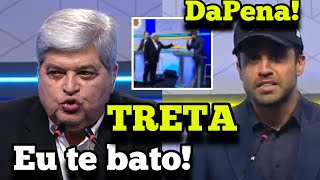 Deu Treta Datena parte pra cima de Pablo Marçal em debate [upl. by Elinore]