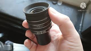 TMB Planetary Eyepiece 9mm Review [upl. by Damales]