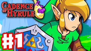 Cadence of Hyrule  Gameplay Walkthrough Part 1  Crypt of the Necrodancer Feat the Legend of Zelda [upl. by Viking]