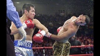 Marco Antonio Barrera vs Prince Naseem Hamed  Highlights [upl. by Nwahsyar]