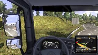 eurotruck simulator 2 ep 02  HO PARCHEGGIATO BENE [upl. by Auvil250]