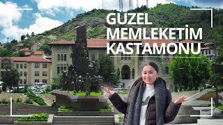 EVLİYALAR ŞEHRİ KASTAMONUBÜYÜLEYEN TARİHİDOĞASI VE LEZZETLERİYLE GÜZEL KASTAMONU’DA BİR GÜN [upl. by Sicnarf217]