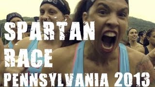 Pennsylvania Spartan Race Official Video 2013 [upl. by Ain]