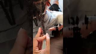 ازاي تعمل شعرك دريد locs dreads dreadlocks hair hairstyle instagramyoutube barber حلاقين sh [upl. by Nylzaj]