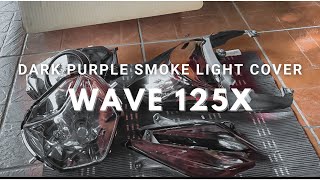 Tukar Cover Lampu Wave125x 👨🏻‍🔧 Part 2 [upl. by Uzial]