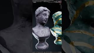 🫖 Hex Scatter for Blender Seamless Materials from NonSeamless Images [upl. by Ainival]