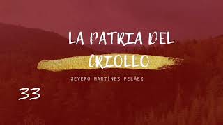 LA PATRIA DEL CRIOLLO AudioLibro  Severo Martínez Peláez  33 [upl. by Ycul]