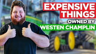 5 Expensive Things Owned by Westen Champlin [upl. by Esserac]