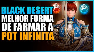 Black Desert Online  Infinite Mana Potion Odores Spirit Essence [upl. by Nel379]