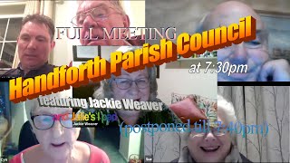 FULL VIDEO of the Extraordinary Meeting of the Handforth Parish Council feat Jackie Weaver [upl. by Yruy]