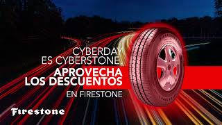 CyberDay en Firestone  Compra neumáticos con descuento [upl. by Adlay412]