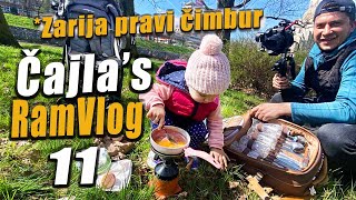 ZARIJA PRAVI ČIMBUR  Čajlas RamVlog 11 paketići u Perinom Hanu ČIMBURIJADA 2024 [upl. by Aretse]