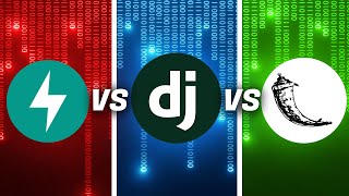 FastAPI Flask or Django  Which Should You Use [upl. by Ehav]