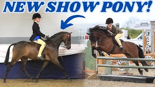 NEW SHOW PONY SHOW VLOG AT BSPS WINTER CHAMPIONSHIPS [upl. by Birkett868]