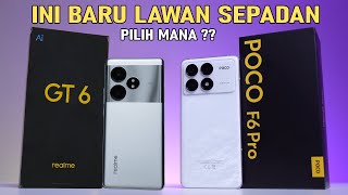 POCO F6 PRO vs REALME GT 6  Jangan Sampai SALAH PILIH [upl. by Anitac78]