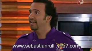 Sebastián Rulli en Al sabor del chef  1 [upl. by Reteip]