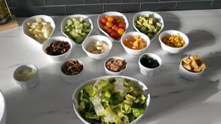 Salade variée simple et rapide سلطة منوعة سهلة و سريعة [upl. by Madoc]