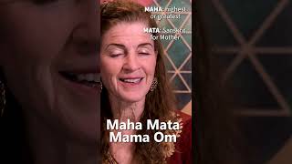 Mata Om Mantra Empowers with Feminine GODDESS ENERGY [upl. by Ytte663]