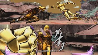 Dio Brando Glitch Jojos Bizarre Adventure All Star Battle R [upl. by Aigroeg]