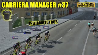 CARRIERA MITCHELTON SCOTT 37  INIZIAMO IL TOUR  PRO CYCLING MANAGER 2023  Gameplay  ITA [upl. by Gherlein]