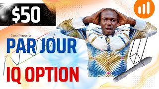 Obtenir 10 chaque soir avec stratégie doption binaire sur iq option [upl. by Yrohcaz42]