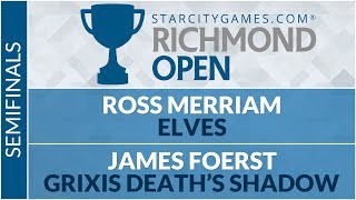 SCGRICH  Semifinals  Ross Merriam vs James Foerst Modern [upl. by Mateusz765]