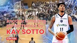 Another amazing performance by Kai Sotto [upl. by Lau]