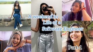 Weekend in life of a software engineer  Managing 95 with YouTube  Akankshi Singh trending [upl. by Doniv512]